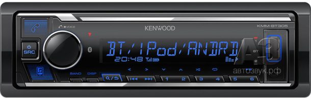Медиаресиверы Kenwood KMM Медиаресиверы Kenwood KMM