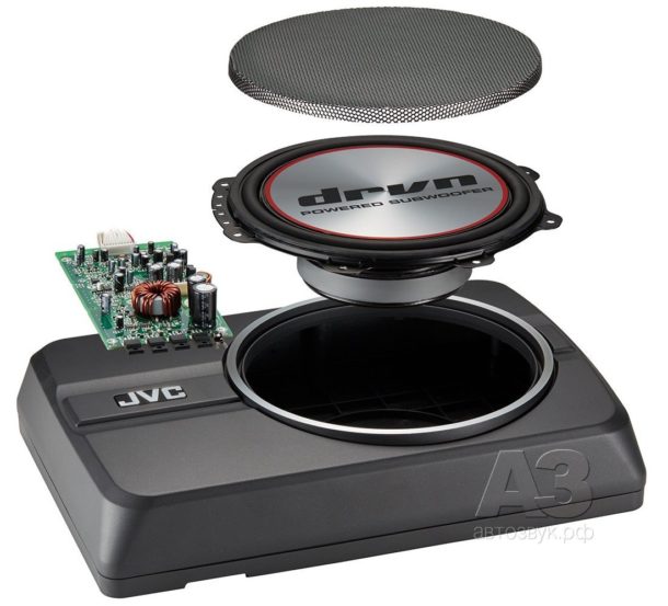 Активный сабвуфер JVC CW-DRA8 Активный сабвуфер JVC CW-DRA8