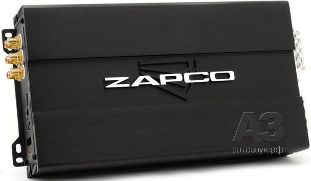Усилители с процессором Zapco Studio
