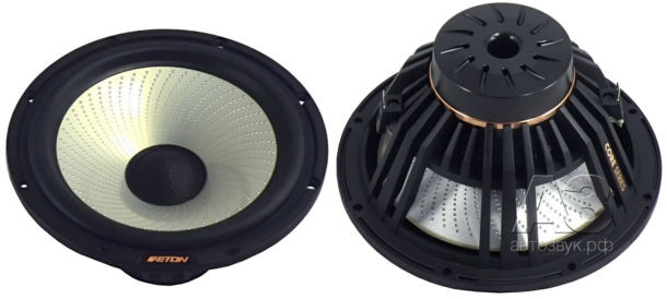 Компонентная трёхполосная акустика Eton Core S3