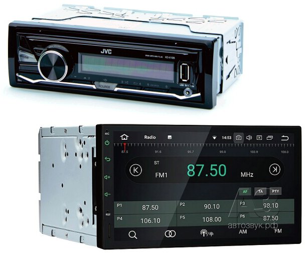 Head unit — всему голова Head unit — всему голова