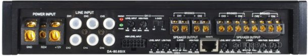 Усилитель AMP DA-80.6 SIX Усилитель AMP DA-80.6 SIX
