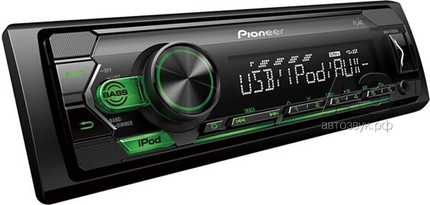 Новые ГУ Pioneer 1DIN Новые ГУ Pioneer 1DIN