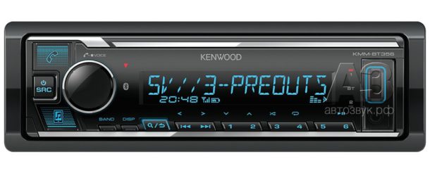 Kenwood 356bt какой процессор