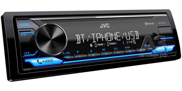 Новый бездисковый ресивер JVC Новый бездисковый ресивер JVC