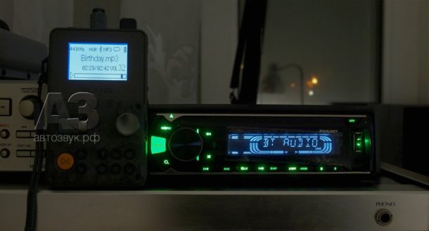 Тест FM/SD/USB-ресивера PROLOGY CMX-210