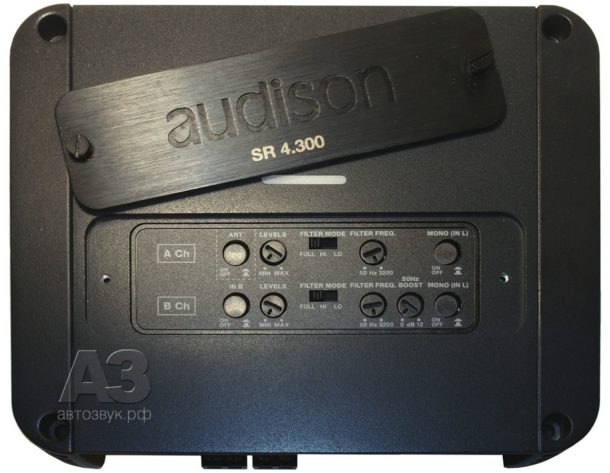 Четырёхканальный усилитель Audison SR 4.300