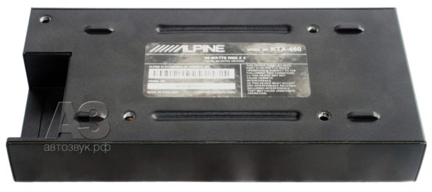 Тест мультимедийного ГУ Alpine iLX-W650BT и усилителя Alpine KTA-450