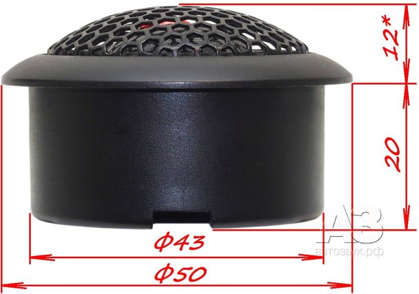 Тест компонентной акустики CDT HD-625 SD