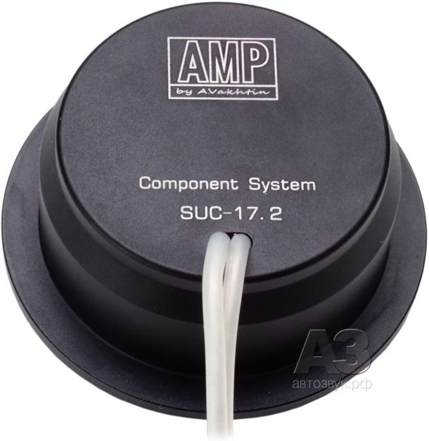 Тест компонентной акустики AMP SUC-17.2