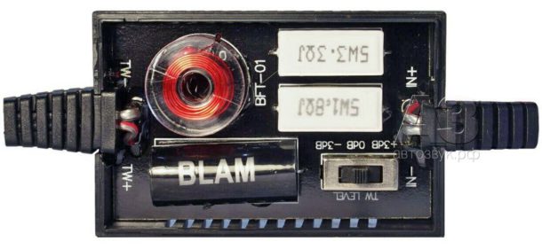 Тест двухполосной акустики BLAM S 165.80+ Signature