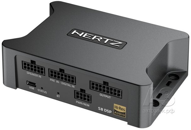 Звуковой процессор HERTZ S8 DSP