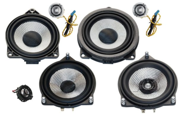 Акустика AMP для BMW и Mercedes-Benz Акустика AMP для BMW и Mercedes-Benz