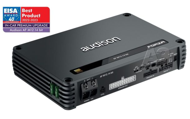 Тест усилителя с процессором Audison AF M12.14 bit (начало) Тест усилителя с процессором Audison AF M12.14 bit (начало)
