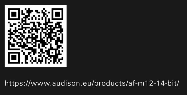 Тест усилителя с процессором Audison AF M12.14 bit (начало) Тест усилителя с процессором Audison AF M12.14 bit (начало)