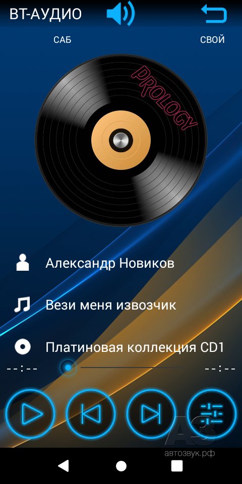 Тест головного устройства высокой мощности Prology PRM-100