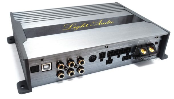 Тест усилителей Light Audio LA-ADSP6.8 и LA-500.1