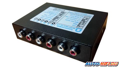 Интерфейс шины MOST Trioma MOST-RCA 2.0 Интерфейс шины MOST Trioma MOST-RCA 2.0