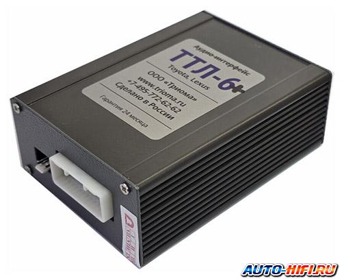 Интерфес для замены штатного усилителя с сохранением ШГУ Trioma ТТЛ-6+ Интерфес для замены штатного усилителя с сохранением ШГУ Trioma ТТЛ-6+