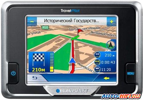 Навигатор Blaupunkt TravelPilot Lucca 3.3 EE Навигатор Blaupunkt TravelPilot Lucca 3.3 EE
