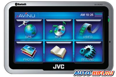 Навигатор JVC KV-PX707 Навигатор JVC KV-PX707