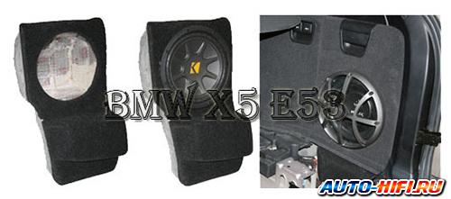 Корпус для сабвуфера Int-X Stealth BMW X5 E53