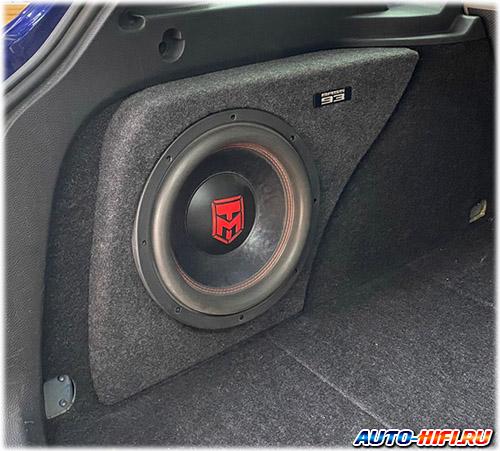 Корпус для сабвуфера Drive Box Stealth Volkswagen Passat B6 универсал