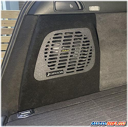 Корпус для сабвуфера Drive Box Stealth Audi Q5 1 Корпус для сабвуфера Drive Box Stealth Audi Q5 1