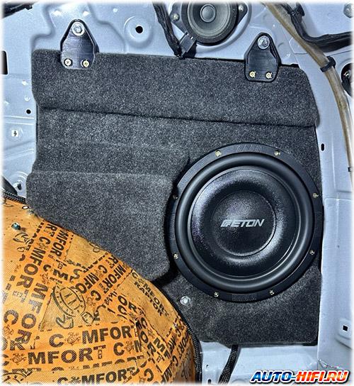 Корпус для сабвуфера Drive Box Stealth Chery Tiggo 8 Pro