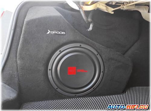 Корпус для сабвуфера Drive Box Stealth Chevrolet Cruze 1 Корпус для сабвуфера Drive Box Stealth Chevrolet Cruze 1