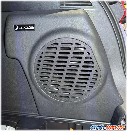 Корпус для сабвуфера Drive Box Stealth Geely Coolray 1 рест.