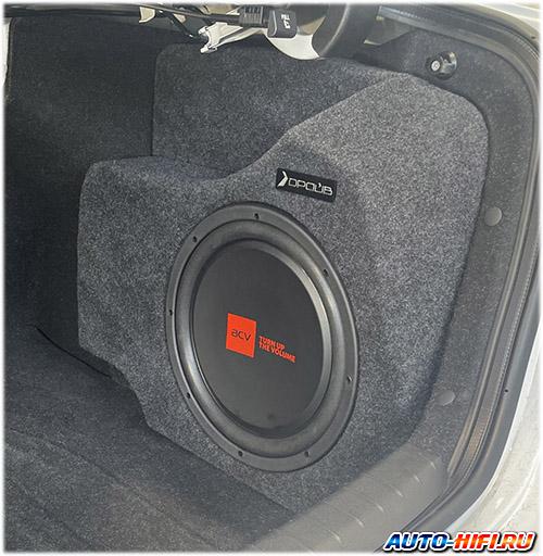 Корпус для сабвуфера Drive Box Stealth Hyundai Elantra 6 (AD)