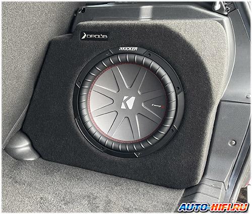 Корпус для сабвуфера Drive Box Stealth Lada Niva 4x4 ver.2 Корпус для сабвуфера Drive Box Stealth Lada Niva 4x4 ver.2