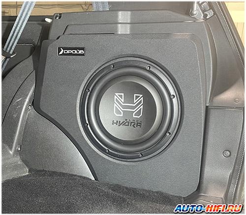 Корпус для сабвуфера Drive Box Stealth Lada Niva 4x4 ver.3