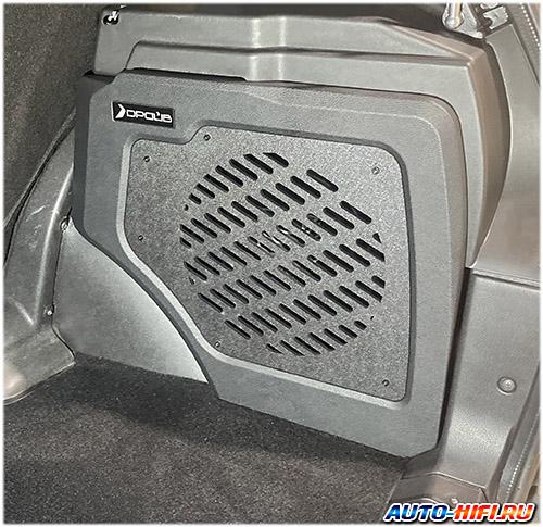 Корпус для сабвуфера Drive Box Stealth Lada Niva 4x4 ver.4