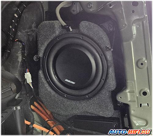 Корпус для сабвуфера Drive Box Stealth LiXiang L9 Корпус для сабвуфера Drive Box Stealth LiXiang L9