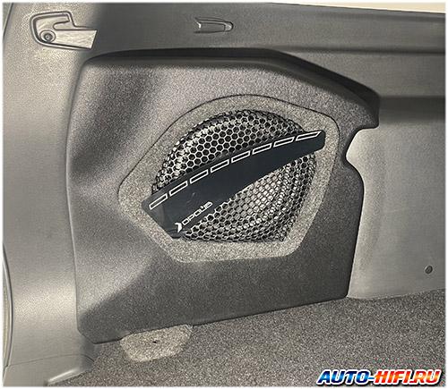 Корпус для сабвуфера Drive Box Stealth Mitsubishi Montero Sport / Pajero Sport 3 5 мест.