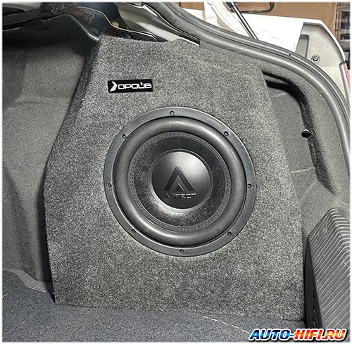 Корпус для сабвуфера Drive Box Stealth Opel Astra H седан
