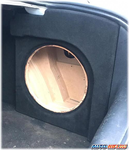 Корпус для сабвуфера Drive Box Stealth Peugeot 407