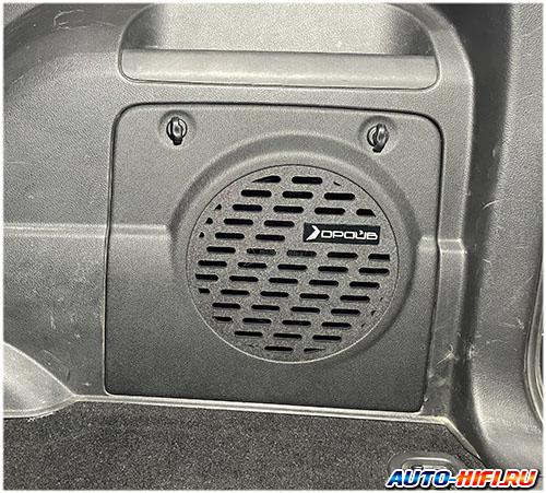 Корпус для сабвуфера Drive Box Stealth Ssangyong Kyron