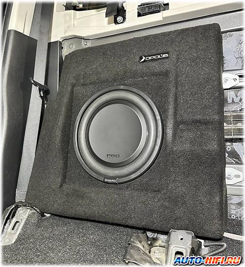 Корпус для сабвуфера Drive Box Stealth Toyota Hilux 8