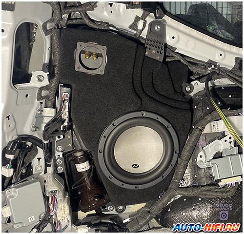 Корпус для сабвуфера Drive Box Stealth Toyota Land Cruiser 300 ver.1