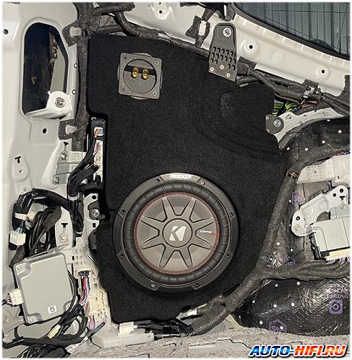 Корпус для сабвуфера Drive Box Stealth Toyota Land Cruiser 300 ver.2