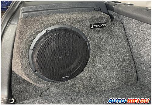 Корпус для сабвуфера Drive Box Stealth Volkswagen Golf 6 хэтчбек 5 дверей