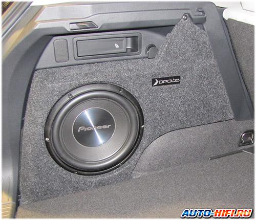 Корпус для сабвуфера Drive Box Stealth Volkswagen Tiguan 2