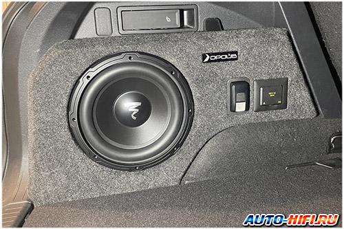 Корпус для сабвуфера Drive Box Stealth Volkswagen Tiguan 2  ver.1