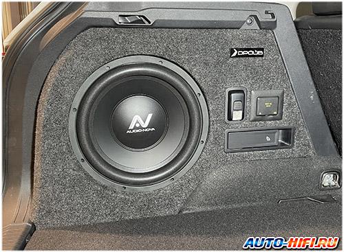 Корпус для сабвуфера Drive Box Stealth Volkswagen Tiguan 2  ver.2
