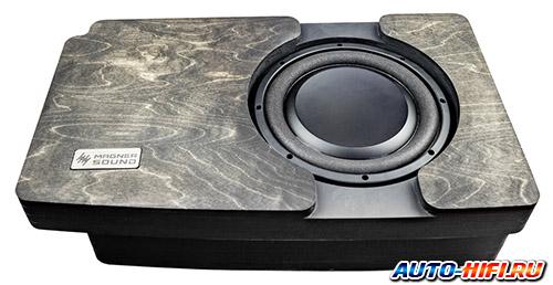 Корпус для сабвуфера Magner Sound MS-STL-BENZGLSII-IIR-TRUNK-10D