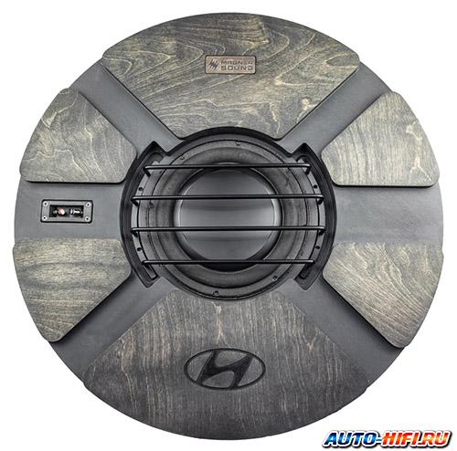 Корпус для сабвуфера Magner Sound MS-STL-HNDSNTA-5WEEL-10D
