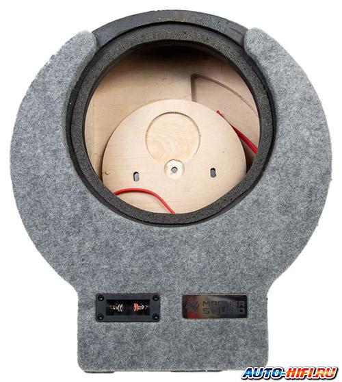 Корпус для сабвуфера Magner Sound MS-STL-TNK300-TRUNK-10D Корпус для сабвуфера Magner Sound MS-STL-TNK300-TRUNK-10D